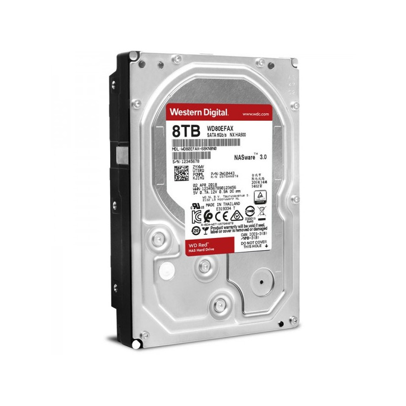 WD Red 8TB