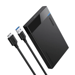 UGREEN USB 3.0 Boîtier Externe pour Disque Dur 2,5 Pouces SATA III ...