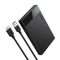 UGREEN USB 3.0 Boîtier Externe pour Disque Dur 2,5 Pouces SATA III II I HDD SSD(30848)