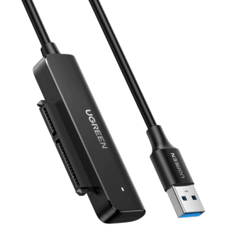 Ugreen Adaptateur USB 3.0 to 2,5 SATA (70609) Disques durs et SSD U...