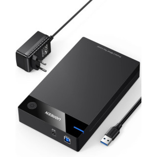 Ugreen Boitier disque dur externe USB 3.0 to 2,5/3,5 SATA Disques d...