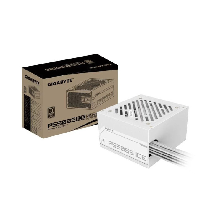Gigabyte P550SS ICE 550W Silver Entre 500 W et 599 W Gigabyte Maroc
