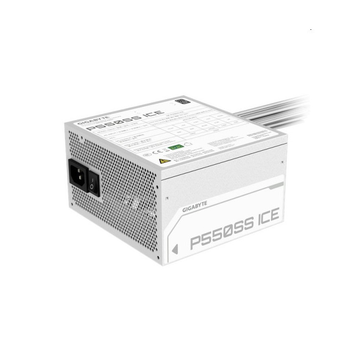 Gigabyte P550SS ICE 550W Silver Entre 500 W et 599 W Gigabyte Maroc