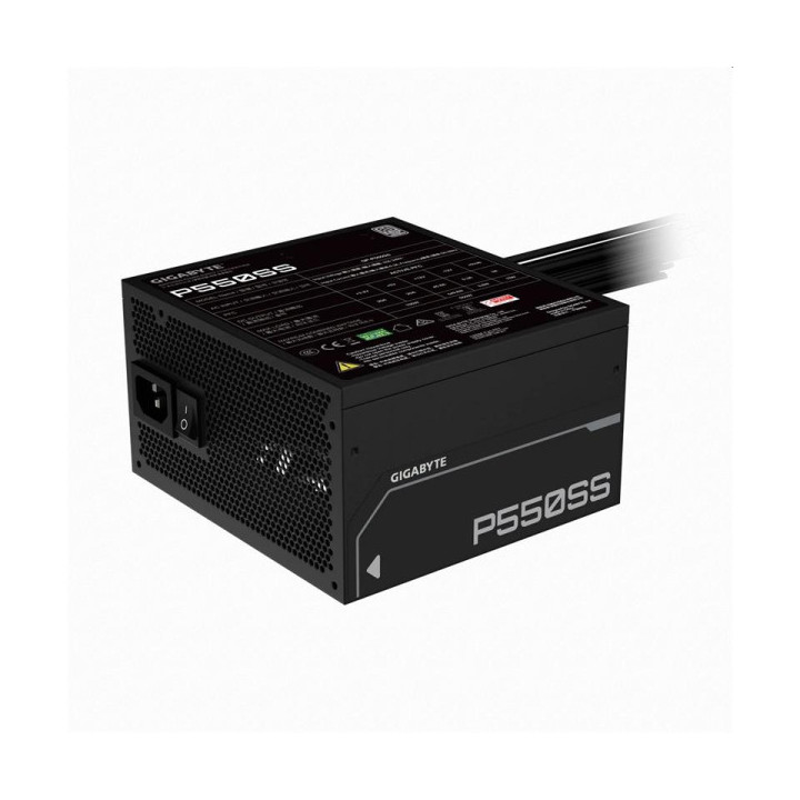 Gigabyte P550SS 550W Silver Entre 500 W et 599 W Gigabyte Maroc