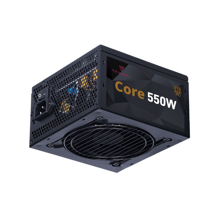 Connect PSU 550 PC CORE 80 PLUS Bronze 550W Entre 500 W et 599 W Co...