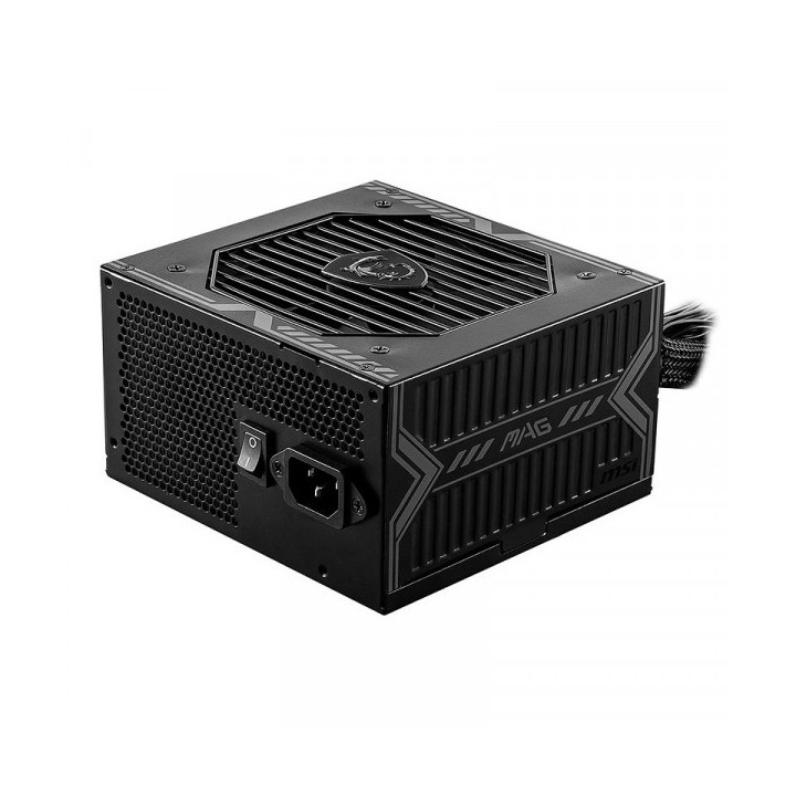 MSI MAG A550BNL 80PLUS Bronze 550W Alimentations PC MSI Maroc