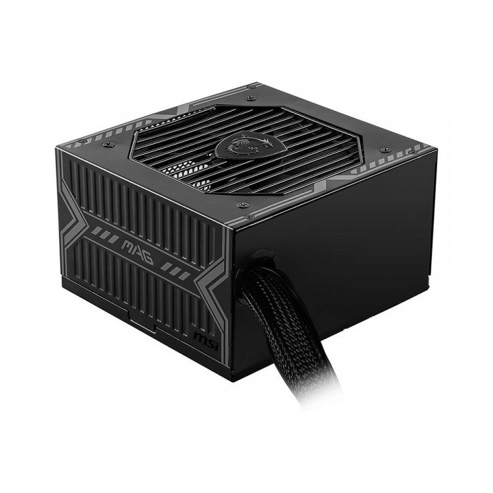 MSI MAG A550BNL 80PLUS Bronze 550W Alimentations PC MSI Maroc