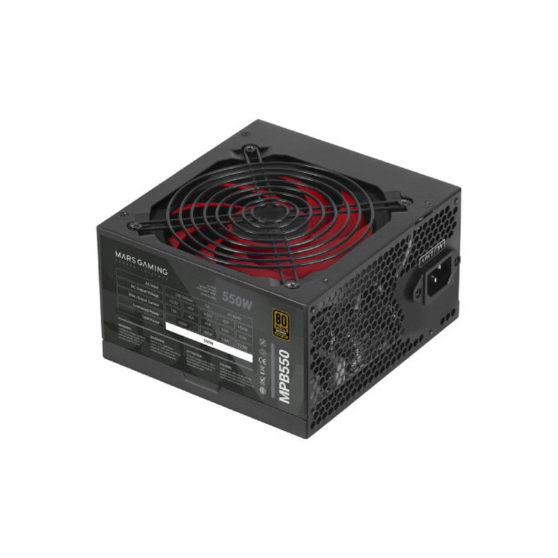 Mars Gaming MPB550 80 PLUS Bronze 550W
