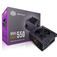 Cooler Master MWE 80PLUS Bronze 550W V2