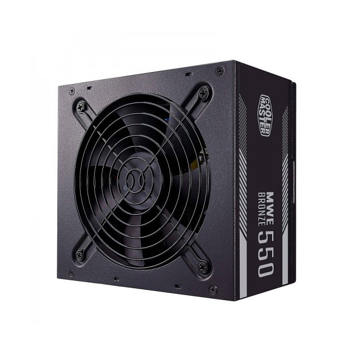 Cooler Master MWE 80PLUS Bronze 550W V2 Alimentations PC Cooler Mas...