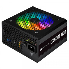 Corsair CX550F RGB 80PLUS Bronze (Noir) Alimentations PC Corsair Maroc