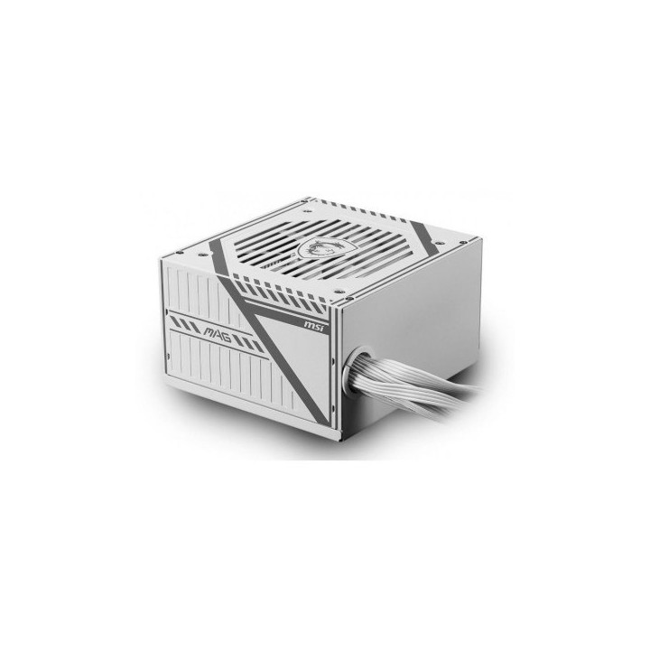 MSI MAG A650BNL 80PLUS Bronze 650W Blanc Entre 600 W et 699 W MSI M...