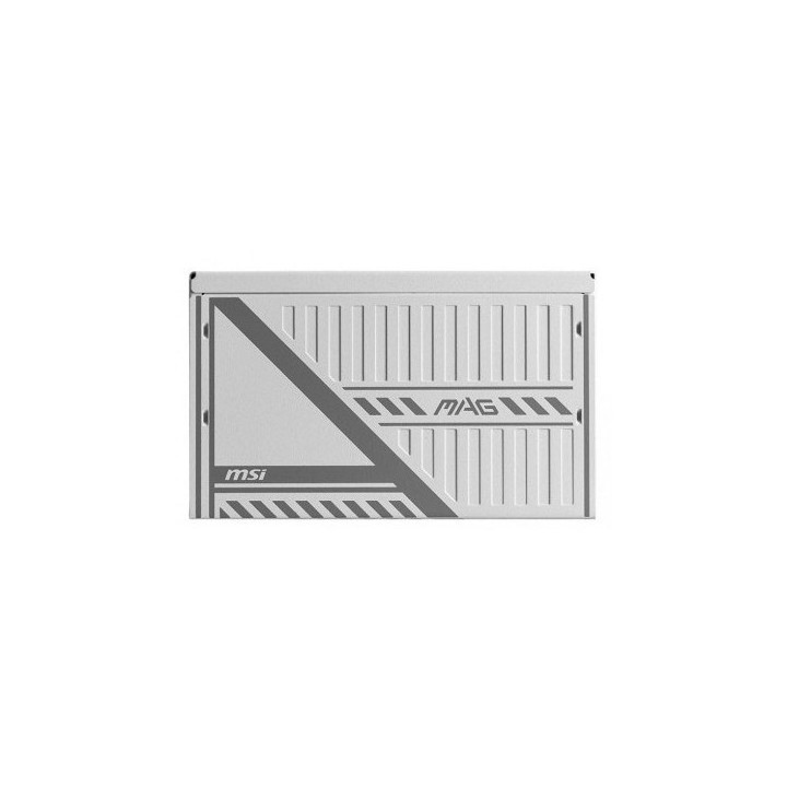 MSI MAG A650BNL 80PLUS Bronze 650W Blanc Entre 600 W et 699 W MSI M...