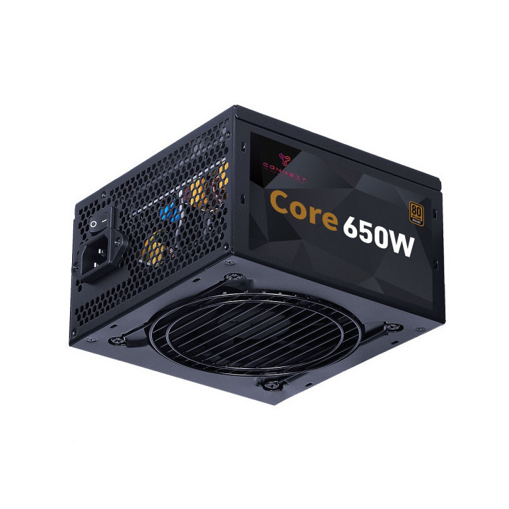 Connect PSU 650 PC CORE 80 PLUS Bronze 650W Entre 600 W et 699 W Co...