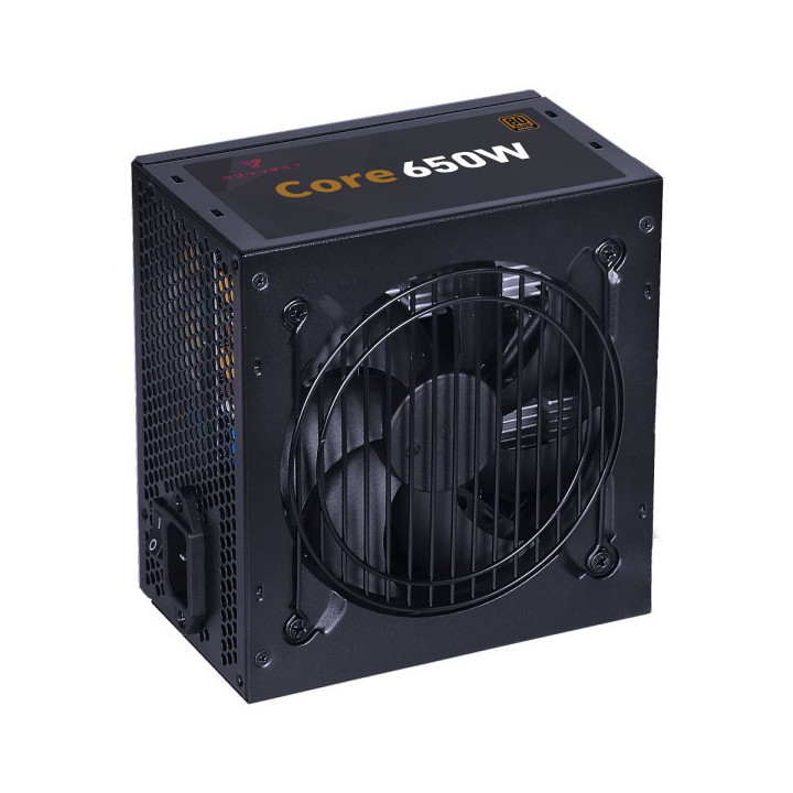 Connect PSU 650 PC CORE 80 PLUS Bronze 650W Entre 600 W et 699 W Co...