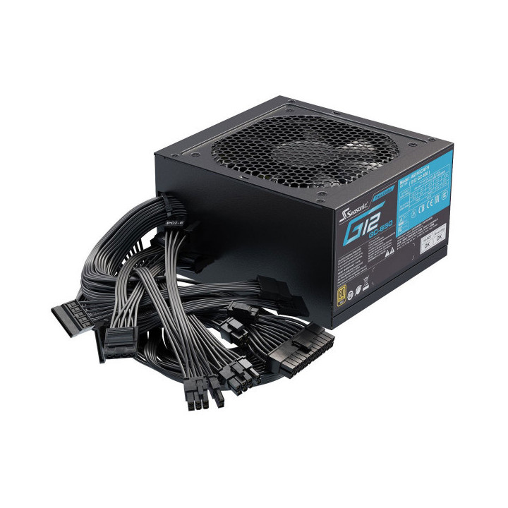 SEASONIC G12 GC 80PLUS Gold 650W Alimentations PC Seasonic Maroc