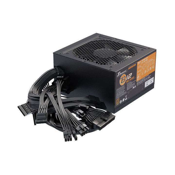 SEASONIC B12 BC 80PLUS Bronze 650W Alimentations PC Seasonic Maroc
