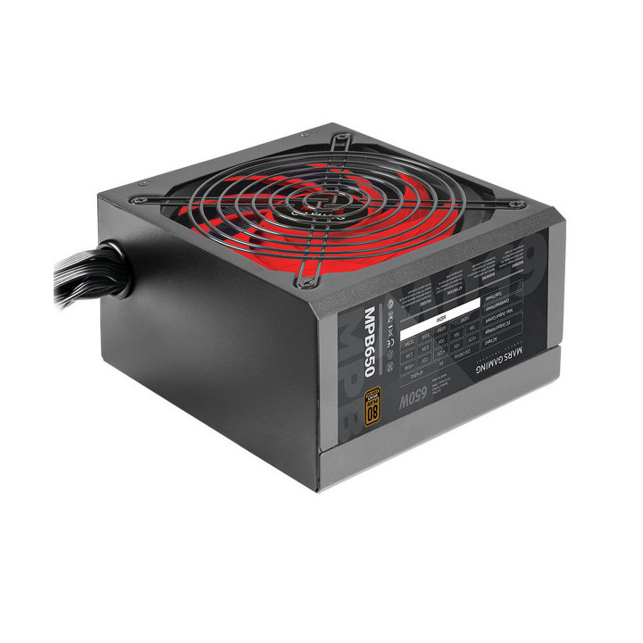 Mars Gaming MPB650 80 PLUS Bronze 650W Entre 600 W et 699 W Mars Ga...