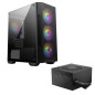 MSI MAG FORGE M100A RGB + MSI MAG A600DN 80PLUS