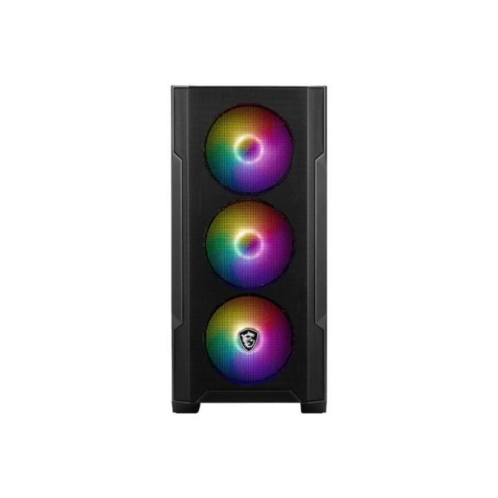MSI MAG FORGE M100A RGB + MSI MAG A600DN 80PLUS Boitiers PC MSI Maroc