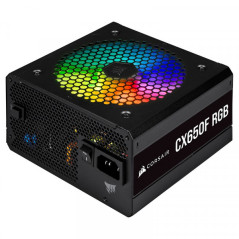 Corsair CX650F RGB 80PLUS Bronze (Noir) Alimentations PC Corsair Maroc