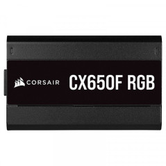 Corsair CX650F RGB 80PLUS Bronze (Noir) Alimentations PC Corsair Maroc