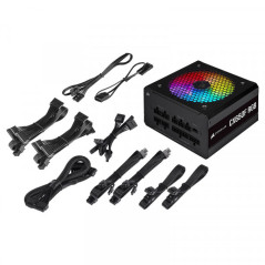 Corsair CX650F RGB 80PLUS Bronze (Noir) Alimentations PC Corsair Maroc