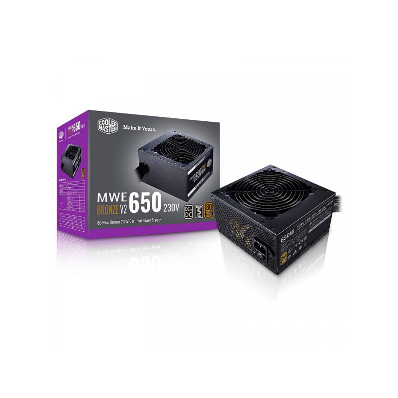 Cooler Master MWE 80PLUS Bronze 650W V2