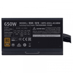 Cooler Master MWE 80PLUS Bronze 650W V2 Alimentations PC Cooler Mas...