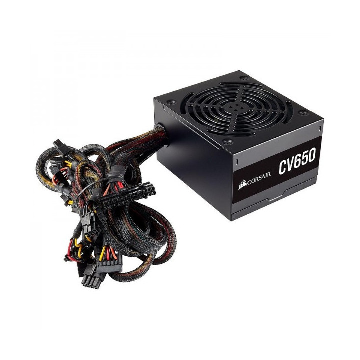 Corsair CV650 80PLUS Bronze 650W Alimentations PC Corsair Maroc