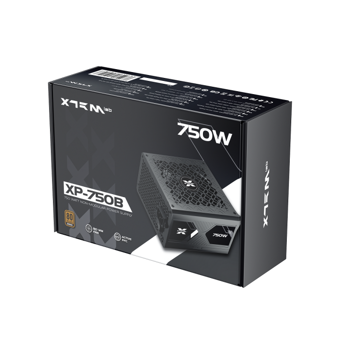 XTRMLAB XP-750B 80+ BRONZE 750W ( 2 ANS GARANTIE ) Entre 700 W et 7...