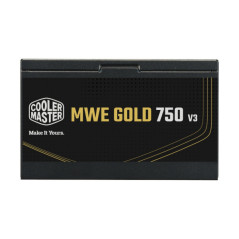 Cooler Master MWE Gold 750 V3 ATX 3.1 80PLUS GOLD 750W Entre 700 W ...