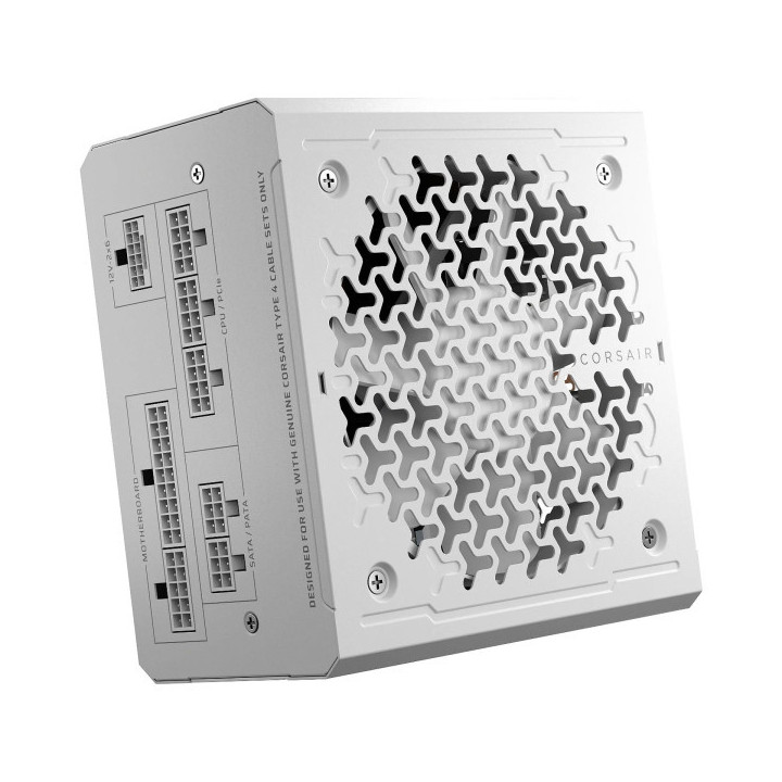 Corsair RM750e Gold Blanc (2025) Entre 700 W et 799 W Corsair Maroc