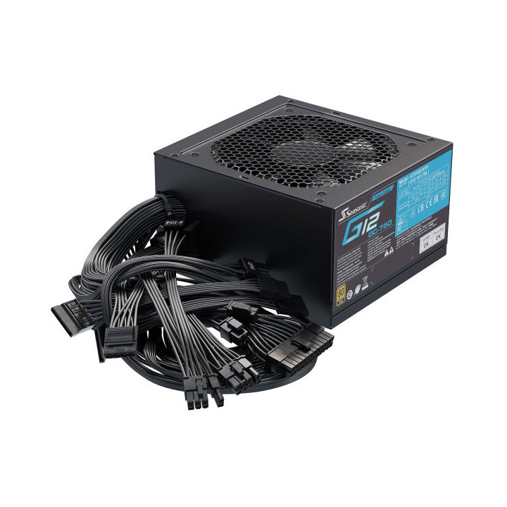SEASONIC G12 GC 80PLUS Gold 750W Alimentations PC Seasonic Maroc