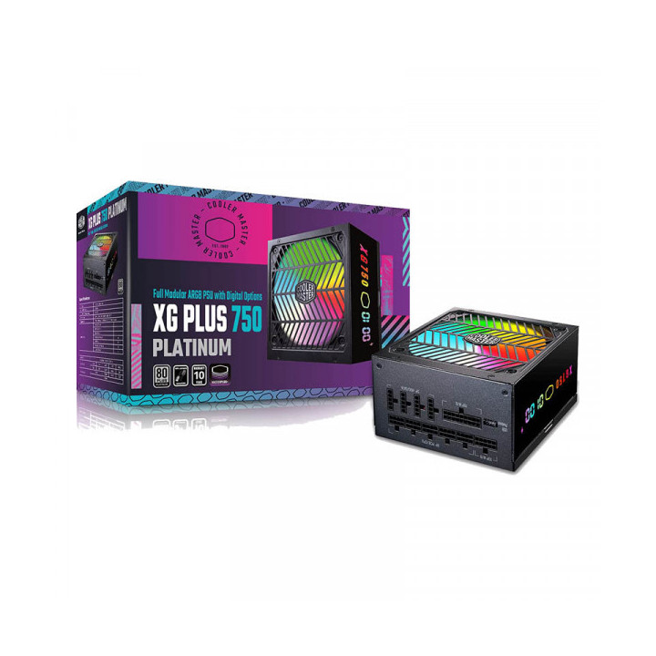 Cooler Master XG750 Plus Platinum 750W Alimentations PC Cooler Mast...