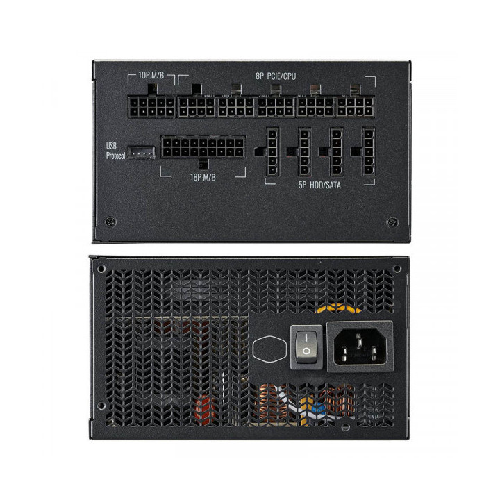 Cooler Master XG750 Plus Platinum 750W Alimentations PC Cooler Mast...