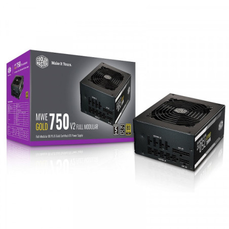 Cooler Master MWE Gold 750 Full Modular V2 80PLUS GOLD 750W