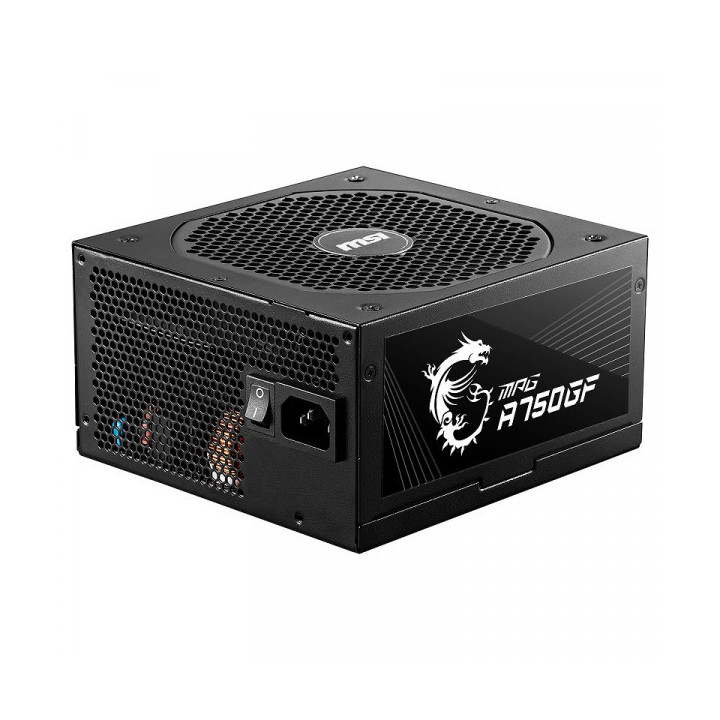 MSI MPG A750GF 80PLUS Gold 750W Alimentations PC MSI Maroc