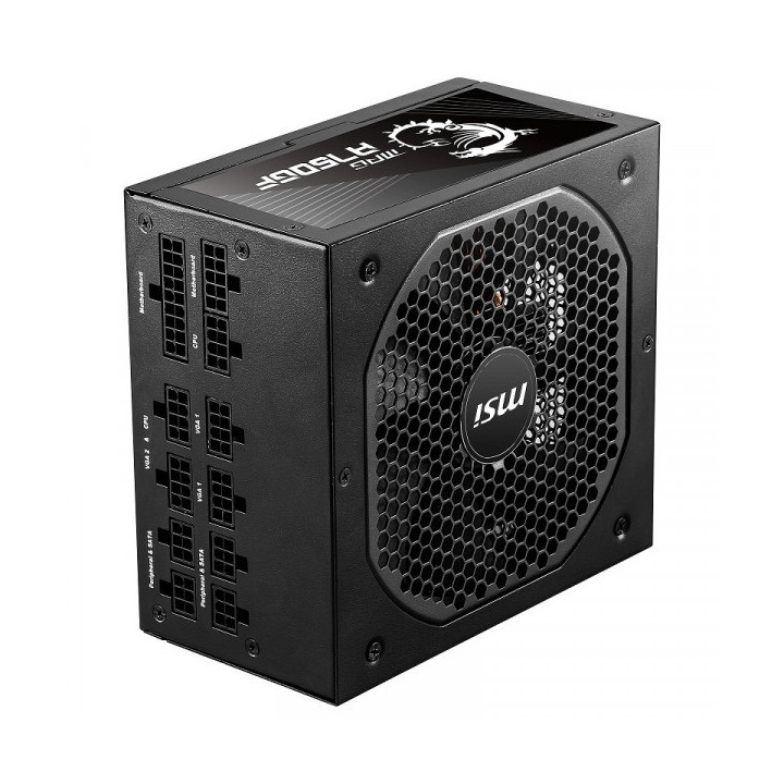 MSI MPG A750GF 80PLUS Gold 750W Alimentations PC MSI Maroc