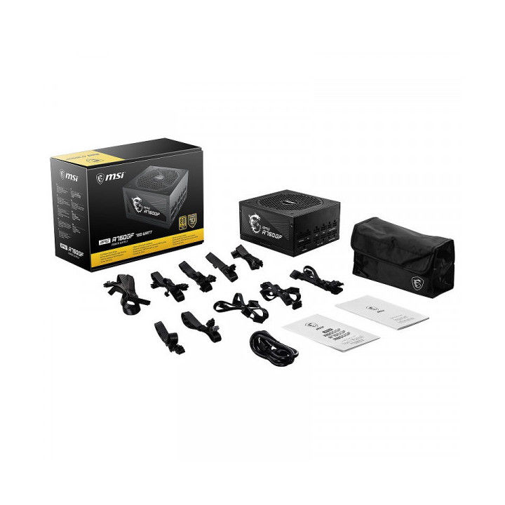 MSI MPG A750GF 80PLUS Gold 750W Alimentations PC MSI Maroc