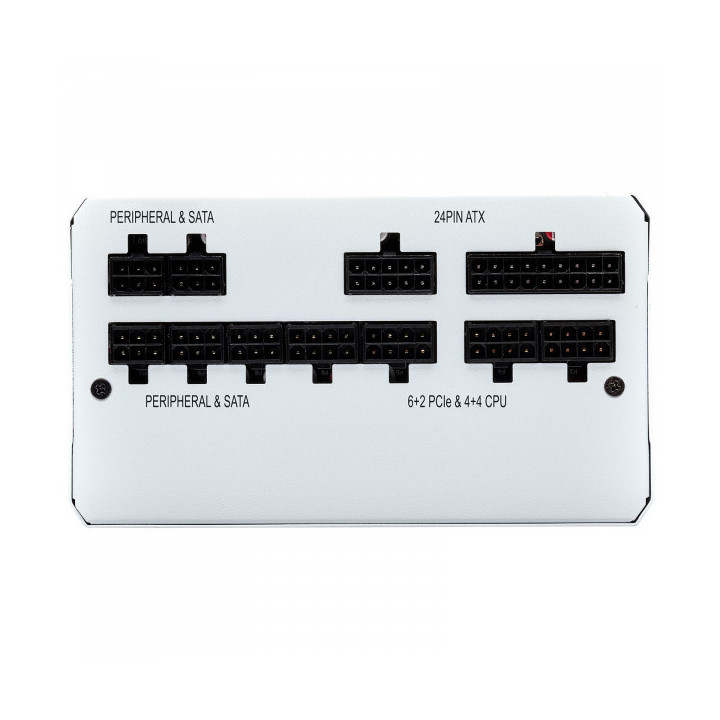 Corsair RM750x White 80PLUS Gold 750w Alimentations PC Corsair Maroc