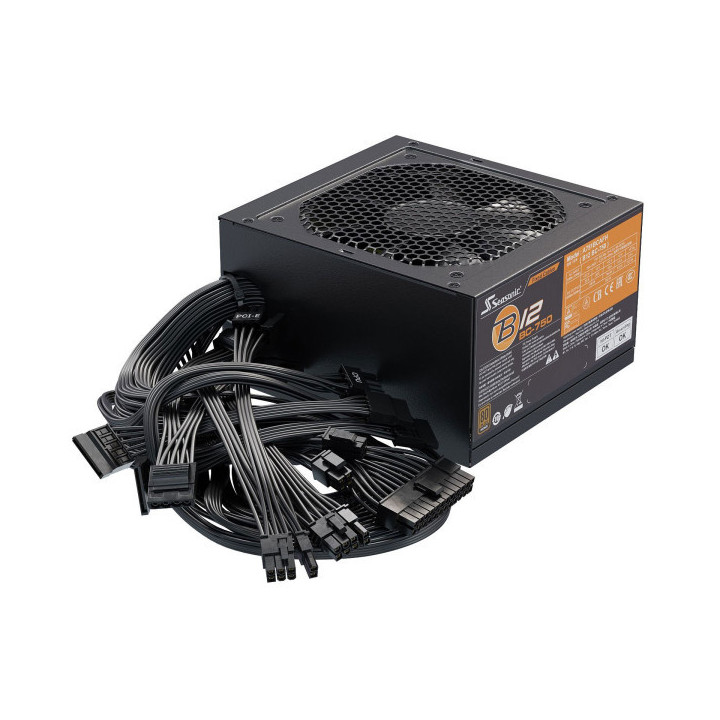 Seasonic B12 80 Plus Bronze 750W Alimentations PC Seasonic Maroc