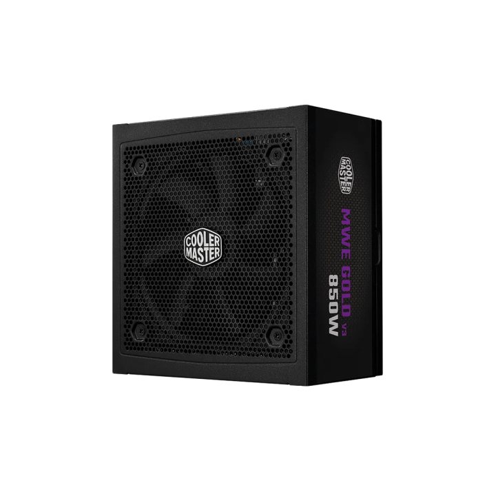 Cooler Master MWE Gold 850 V3 ATX 3.1 Full Modular 80PLUS GOLD 850W...