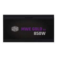 Cooler Master MWE Gold 850 V3 ATX 3.1 Full Modular 80PLUS GOLD 850W...