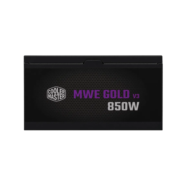 Cooler Master MWE Gold 850 V3 ATX 3.1 Full Modular 80PLUS GOLD 850W...