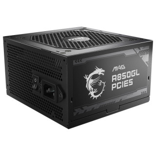 MSI MAG A850GL PCIE5 80PLUS Gold 850W Entre 800 W et 899 W MSI Maroc