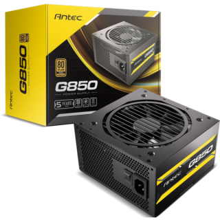 Antec G850 80 Plus Gold 850W Entre 800 W et 899 W Antec Maroc