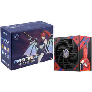 MSI A850GLS MLG Edition 80PLUS Gold 850W Entre 800 W et 899 W MSI M...