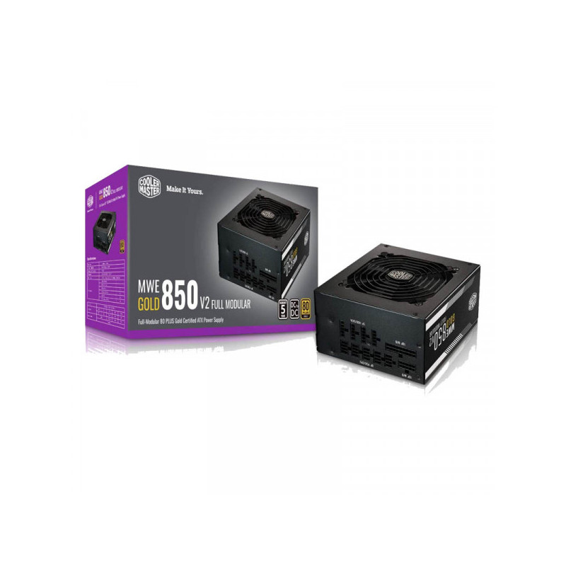 Cooler Master MWE Gold 850 Full Modular V2 80PLUS GOLD 850W