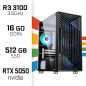 PC Gamer UltraPC Ryzen 3 3100 /16Go/512Go SSD/RTX5050 PC Gamer UltraPC Ryzen 3 3100 /16Go/512Go SSD/RTX5050